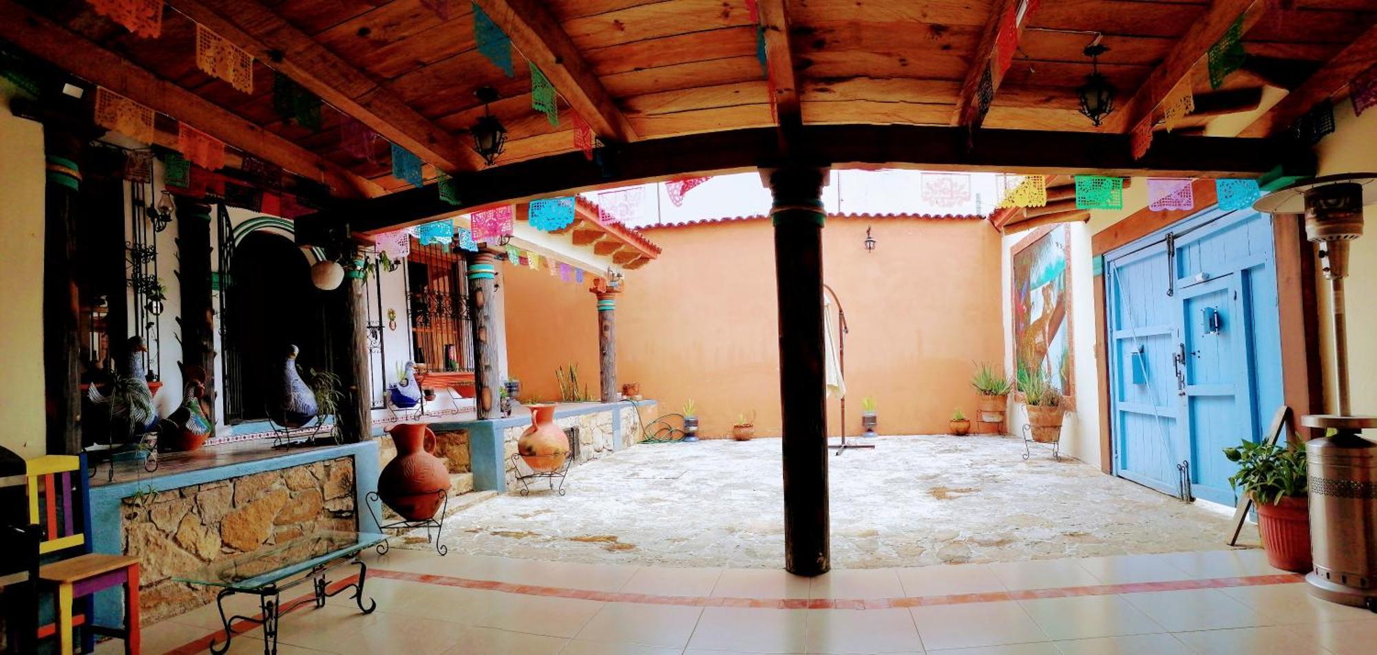 Hotel Tierra Maya San Cristóbal de Las Casas 外观 照片