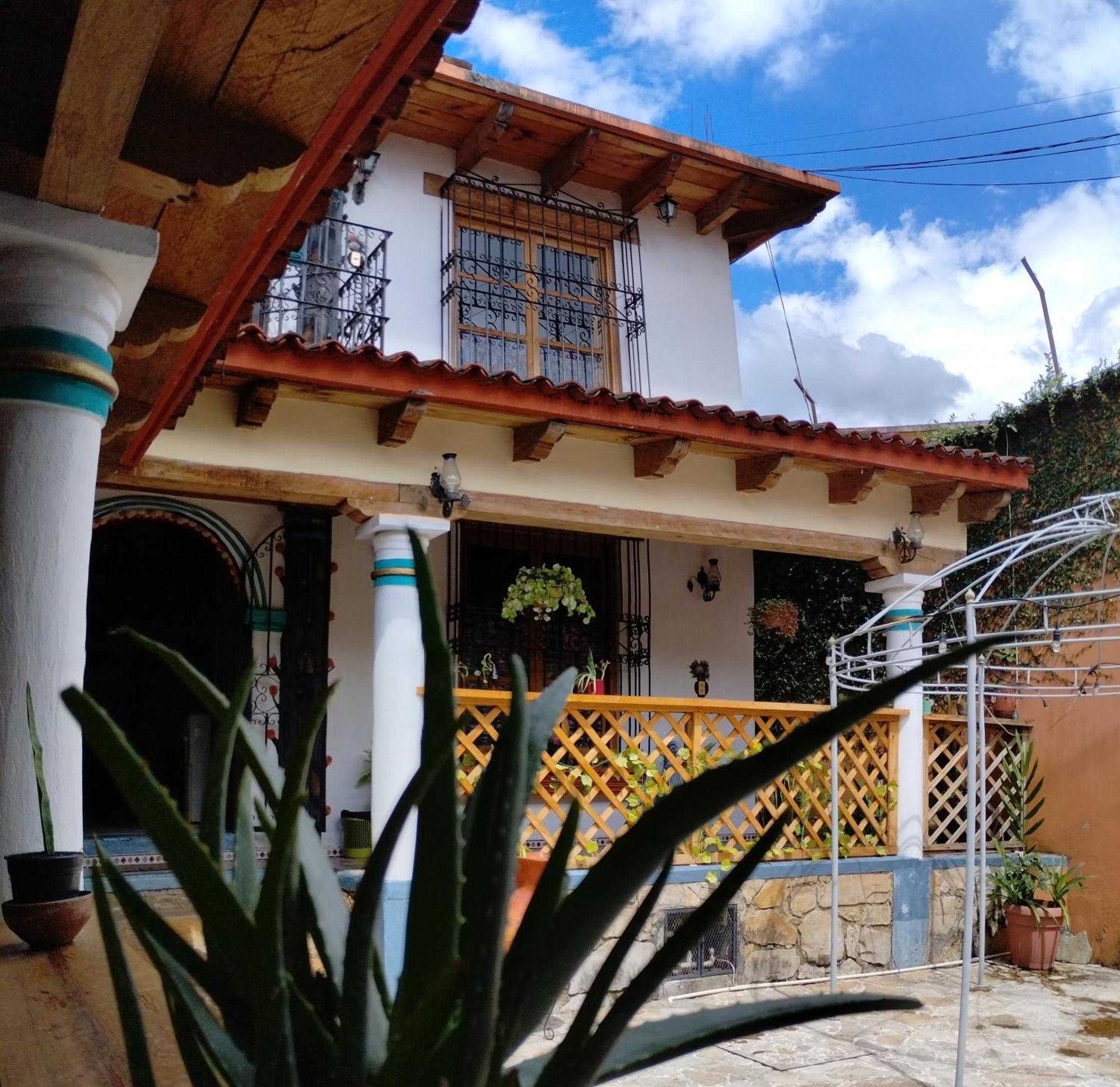 Hotel Tierra Maya San Cristóbal de Las Casas 外观 照片