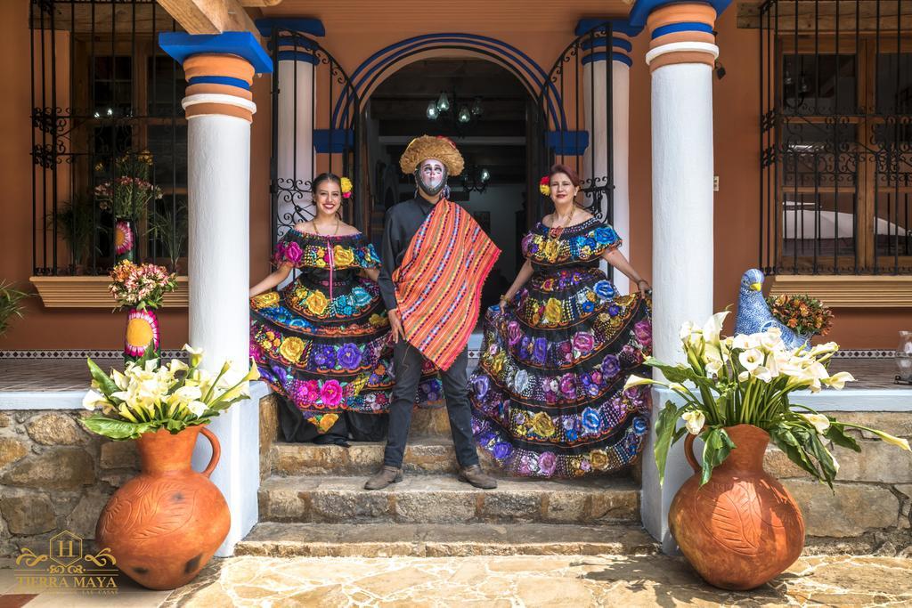 Hotel Tierra Maya San Cristóbal de Las Casas 外观 照片