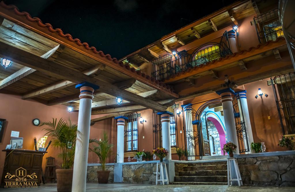 Hotel Tierra Maya San Cristóbal de Las Casas 外观 照片
