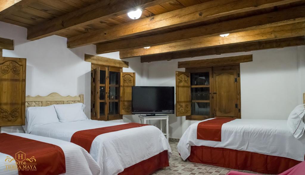 Hotel Tierra Maya San Cristóbal de Las Casas 外观 照片