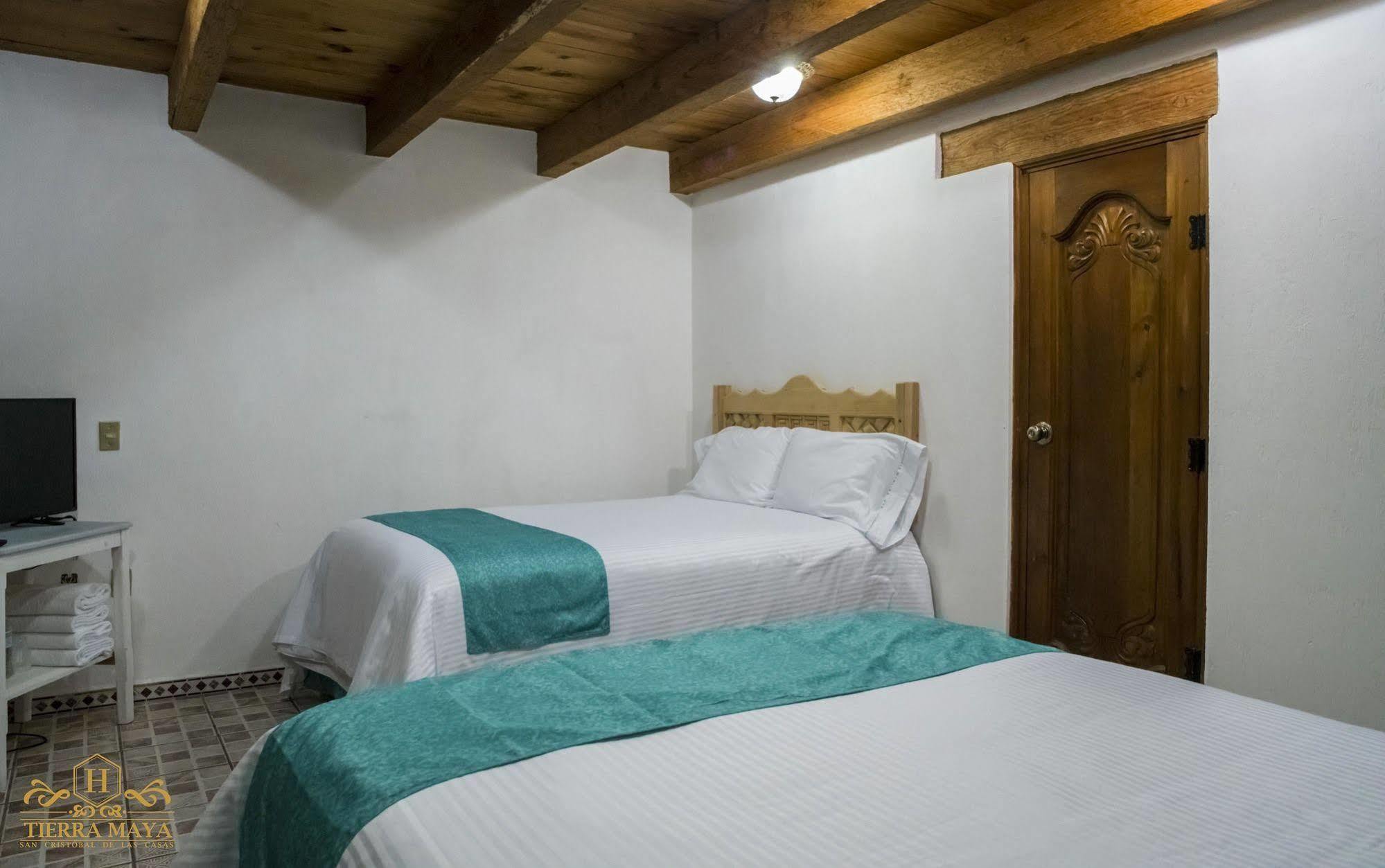 Hotel Tierra Maya San Cristóbal de Las Casas 外观 照片