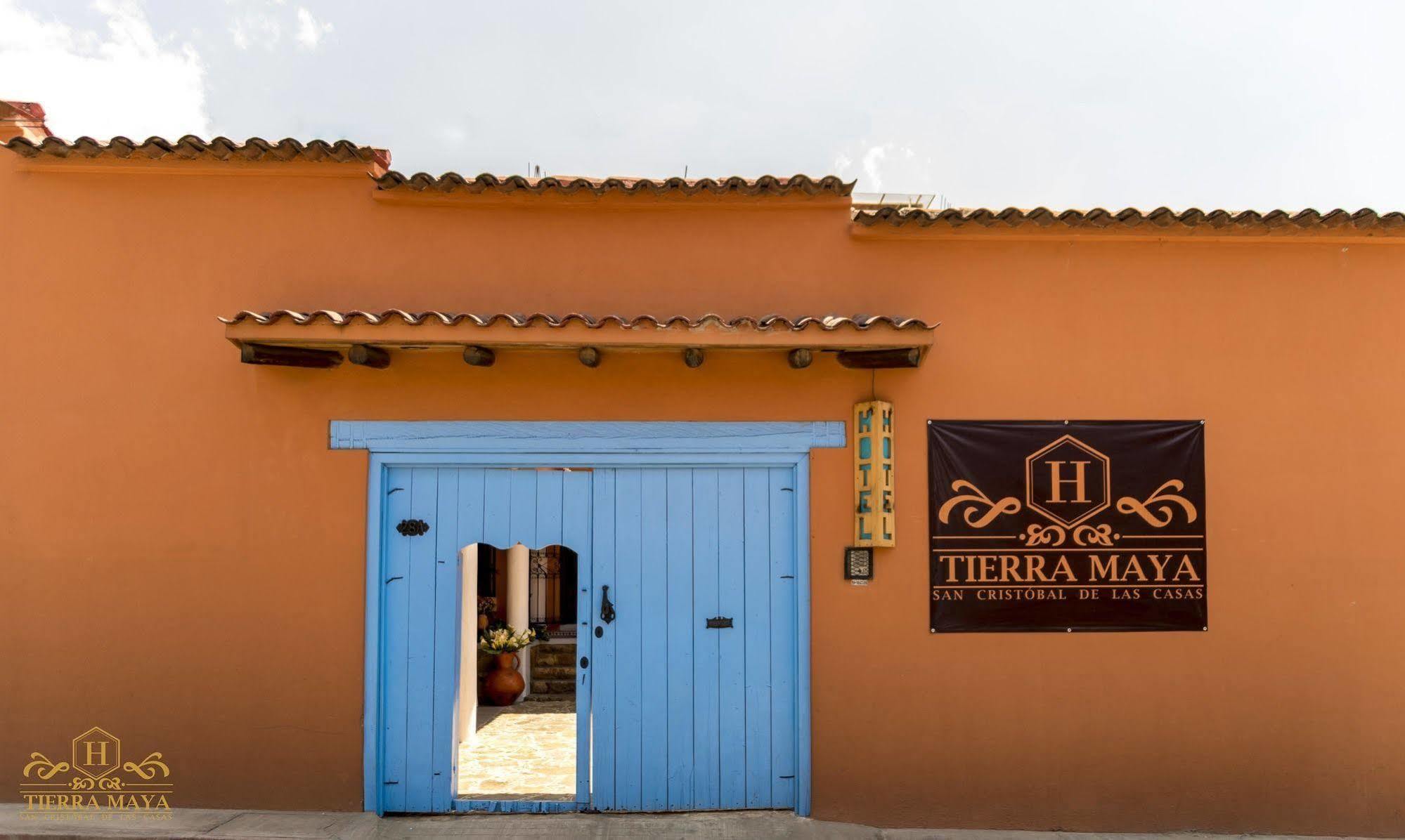 Hotel Tierra Maya San Cristóbal de Las Casas 外观 照片