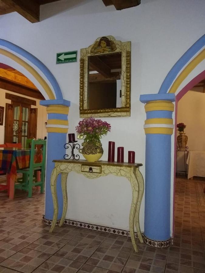 Hotel Tierra Maya San Cristóbal de Las Casas 外观 照片